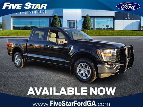 Used 2023 Ford F150 XLT w/ Equipment Group 301A Mid image 1