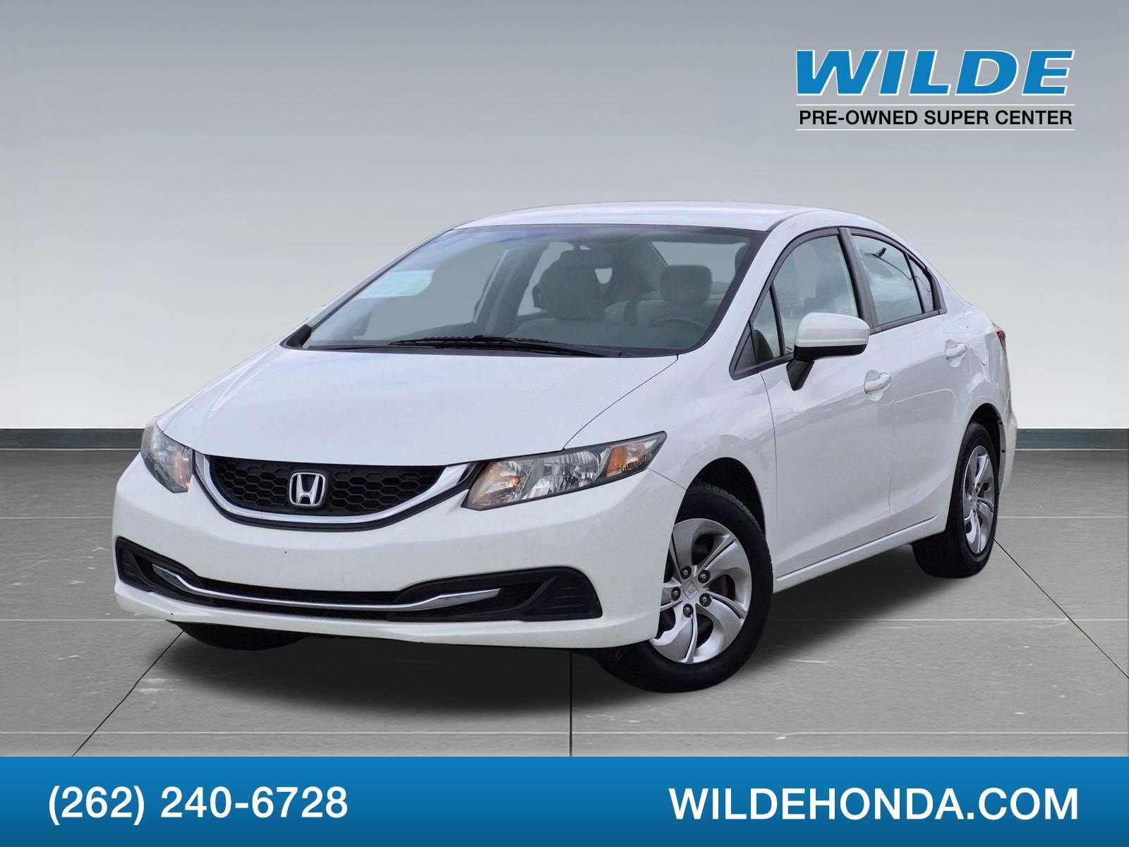 Used 2014 Honda Civic LX image 1