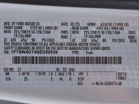 New 2025 Ford F450 XLT w/ 360-Degree Camera Package image 24