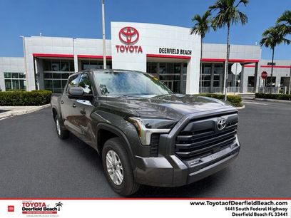 Used 2025 Toyota Tundra SR5 w/ SR5 Premium Package