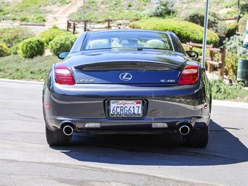 Used 2008 Lexus SC 430 Convertible RWD image 4