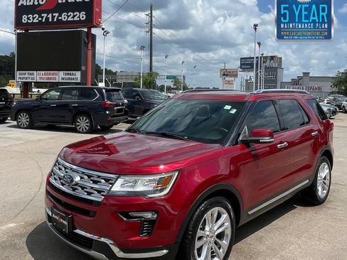 Used 2018 Ford Explorer Limited FWD image 1