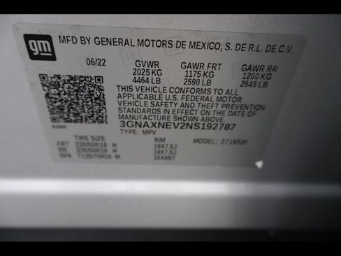 Used 2022 Chevrolet Equinox Premier FWD image 32