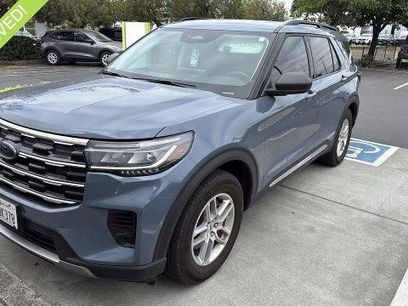 Certified 2025 Ford Explorer Active