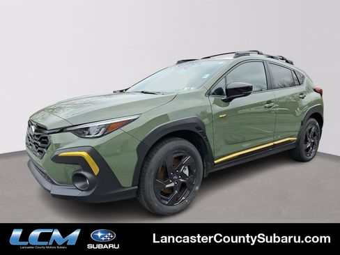 Certified 2025 Subaru Crosstrek 2.5i Sport image 1