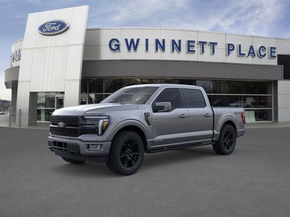 New 2025 Ford F150 Platinum w/ Equipment Group 702A High