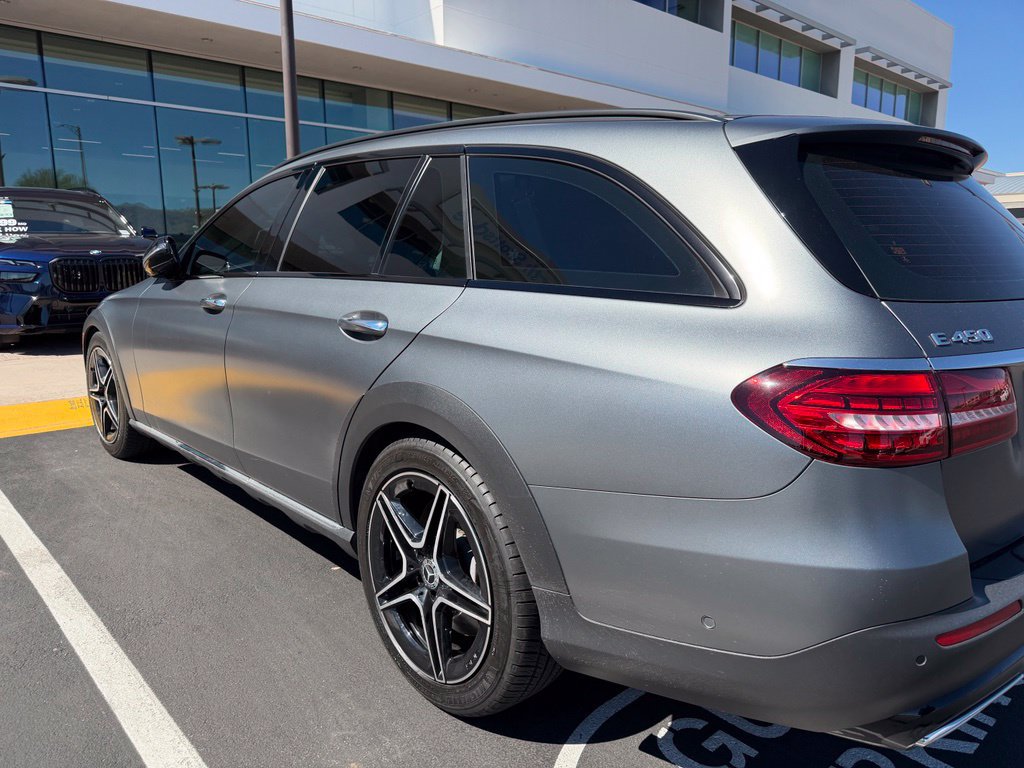 Used 2022 Mercedes-Benz E 450 4MATIC All-Terrain Wagon image 3