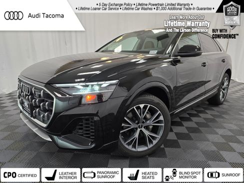Used 2025 Audi Q8 Premium Plus w/ Premium Plus Package image 1
