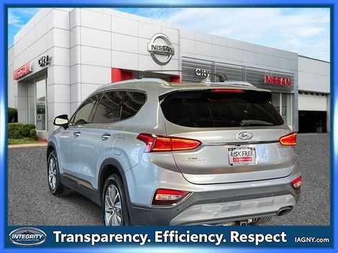 Used 2020 Hyundai Santa Fe Limited AWD/4WD image 8