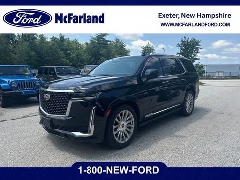 Used 2023 Cadillac Escalade Premium Luxury w/ Performance Package AWD/4WD image 1