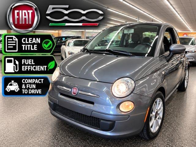Used 2012 FIAT 500 Pop FWD image 1