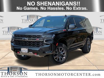 Certified 2021 Chevrolet Tahoe Z71