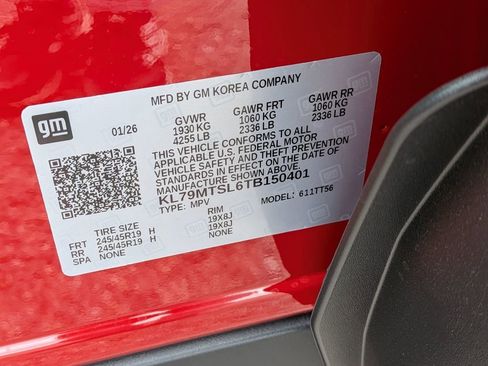 New 2026 Chevrolet TrailBlazer RS w/ Convenience Package image 31