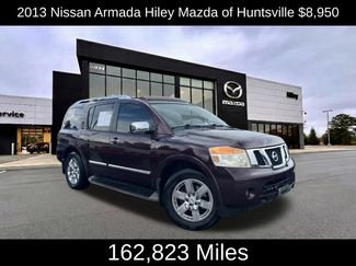 Used 2013 Nissan Armada Platinum RWD 360° Tour