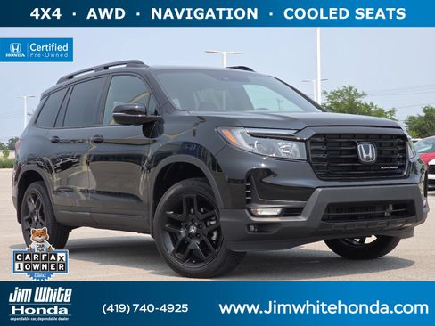 Used 2024 Honda Passport Black Edition image 1
