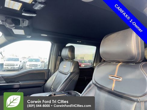 Used 2024 Ford F350 Platinum w/ Tremor Off-Road Package image 10