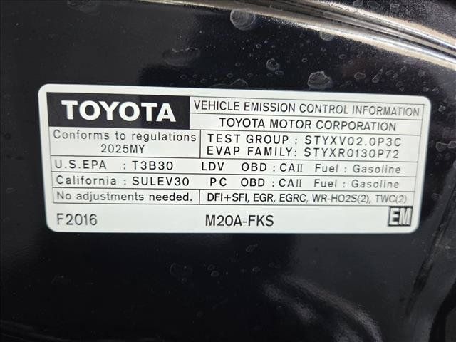 Used 2025 Toyota Corolla LE FWD image 24