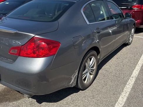 Used 2012 INFINITI G25 x image 3
