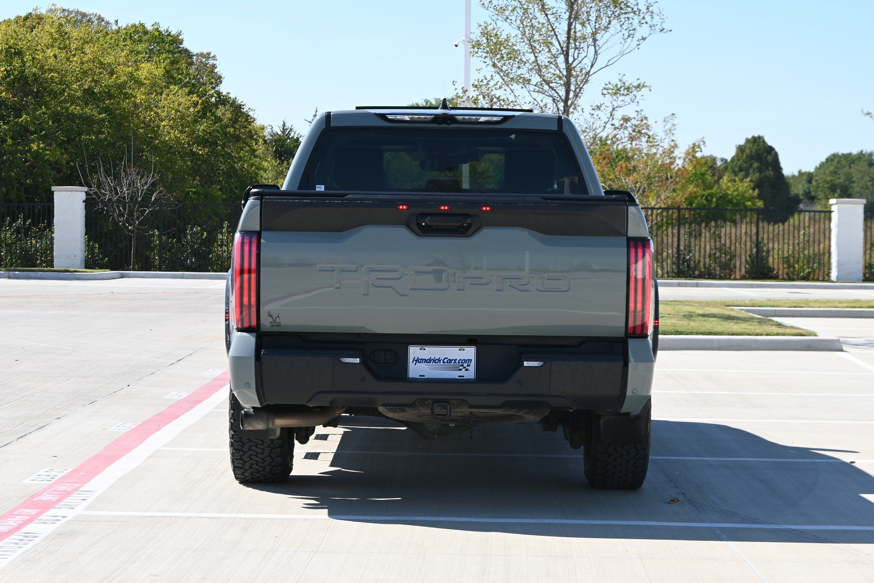Used 2022 Toyota Tundra TRD Pro AWD/4WD image 8