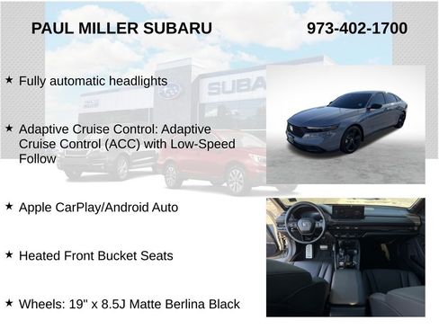 Used 2025 Honda Accord Sport image 13