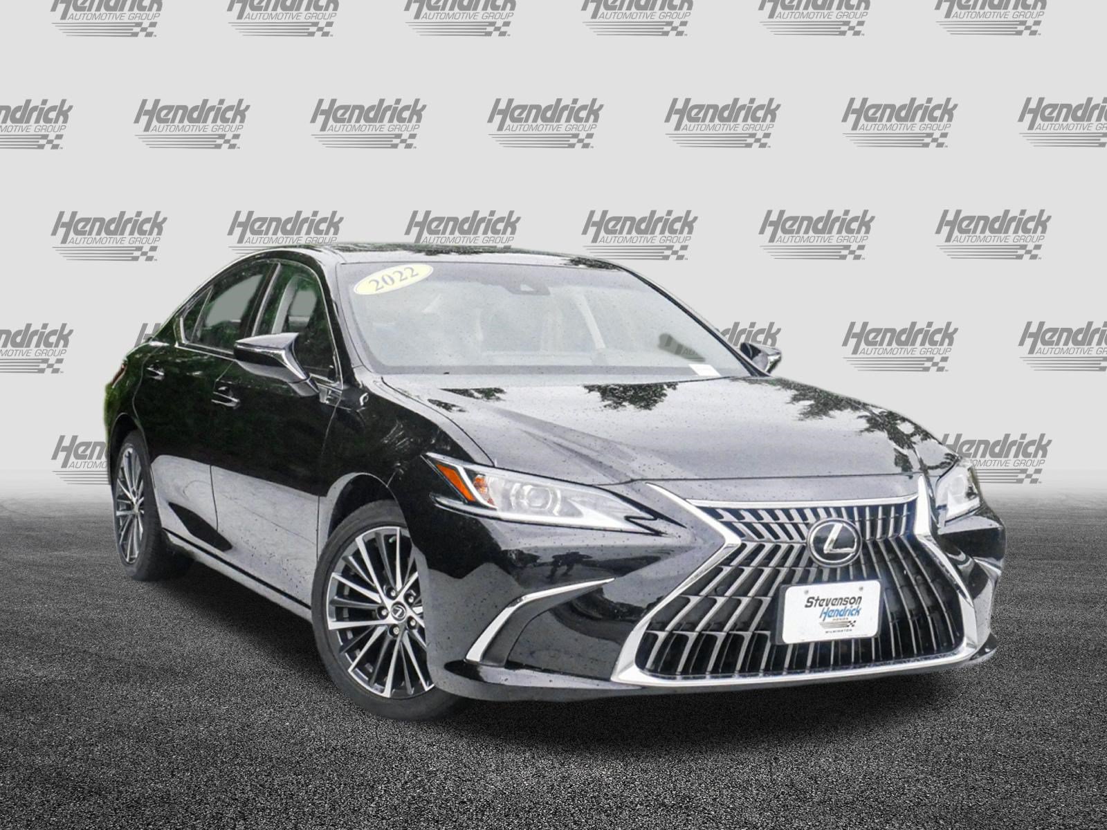 Used 2022 Lexus ES 350 w/ Premium Package FWD image 2