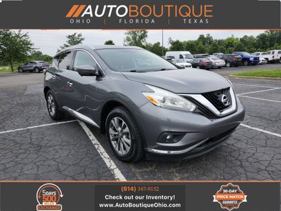 Used 2017 Nissan Murano SL w/ SL Technology Package