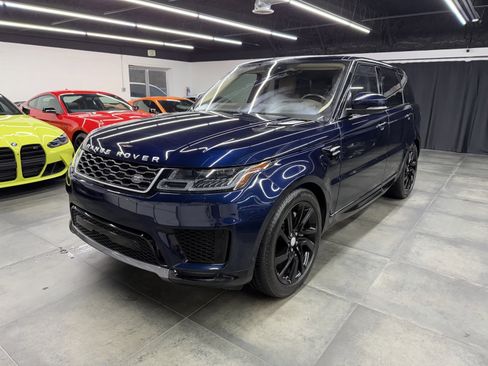 Used 2020 Land Rover Range Rover Sport HSE image 1