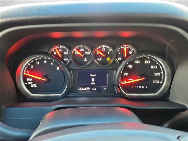 New 2026 Chevrolet Silverado 1500 Custom w/ Turbomax Blackout Package AWD/4WD image 11