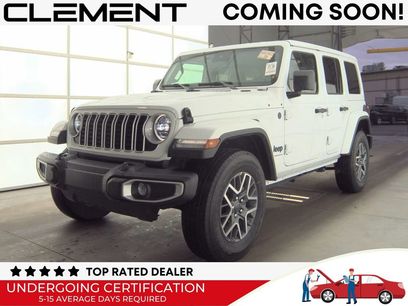 Used 2025 Jeep Wrangler Sahara