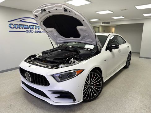 Used 2019 Mercedes-Benz CLS 53 AMG 4MATIC w/ Driver Assistance Package image 33