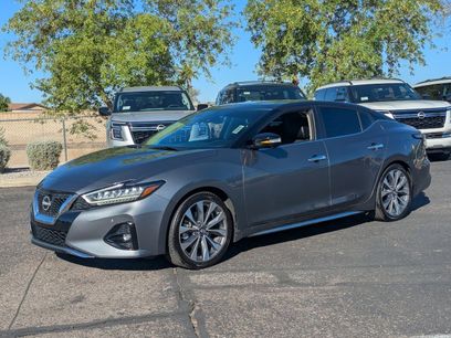 Certified 2023 Nissan Maxima Platinum w/ Sport Mat Group