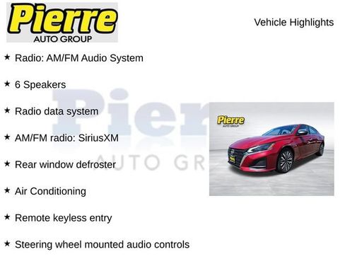 Used 2024 Nissan Altima 2.5 SV FWD image 7
