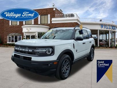 Certified 2024 Ford Bronco Sport Big Bend w/ Convenience Package
