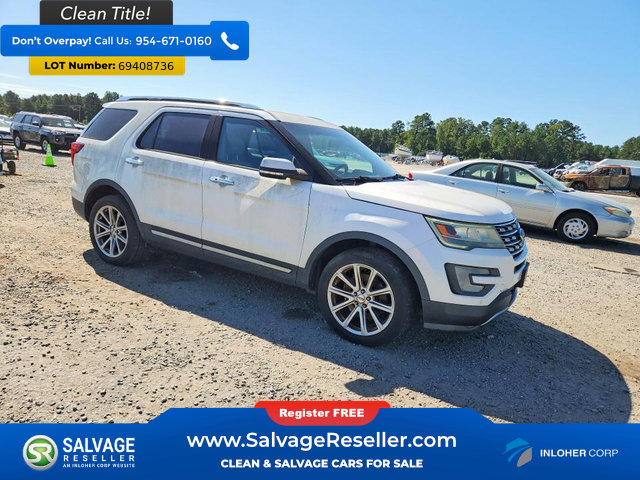 Used 2016 Ford Explorer Limited AWD/4WD image 5