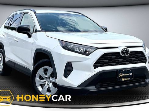 Used 2020 Toyota RAV4 LE w/ All Weather Liner Package AWD/4WD image 1