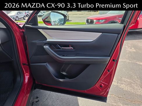 New 2026 MAZDA CX-90 3.3 Turbo w/ Premium Sport Pkg image 10