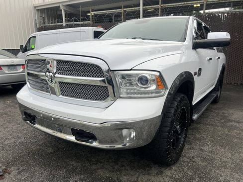 Used 2013 RAM 1500 Laramie Longhorn w/ Convenience Group image 1