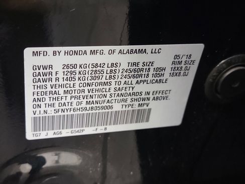 Used 2018 Honda Pilot EX-L image 33