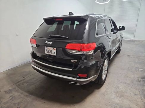Used 2014 Jeep Grand Cherokee Summit AWD/4WD image 5
