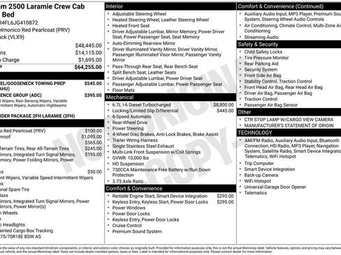 Used 2018 RAM 2500 Laramie image 9