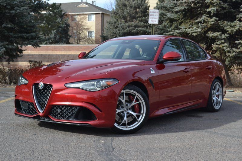 Used 2018 Alfa Romeo Giulia Quadrifoglio RWD image 1
