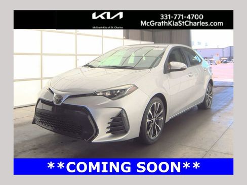 Used 2018 Toyota Corolla SE FWD image 1