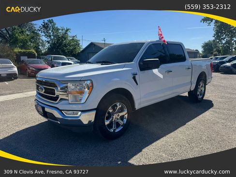 Used 2022 Ford F150 XLT w/ Equipment Group 301A Mid RWD image 1