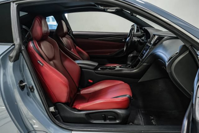 Used 2021 INFINITI Q60 Red Sport 400 w/ Carbon Fiber Package AWD/4WD image 30