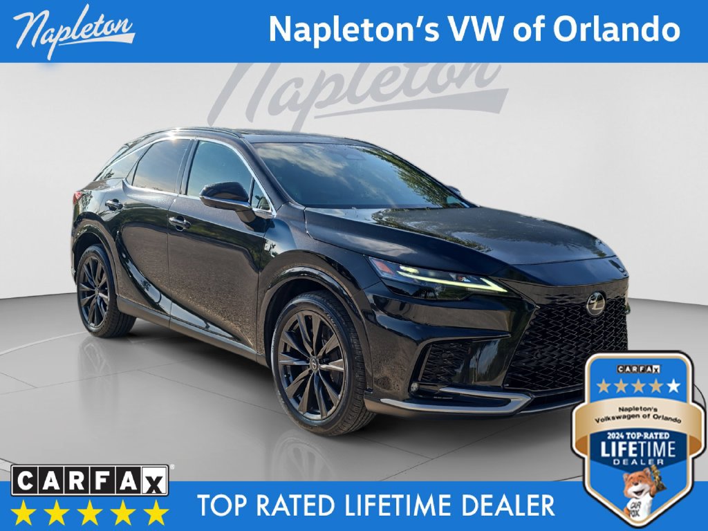Used 2024 Lexus RX 350 F Sport w/ Convenience Package AWD/4WD image 8