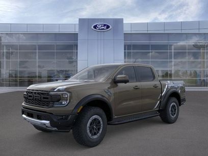 New 2026 Ford Ranger Raptor