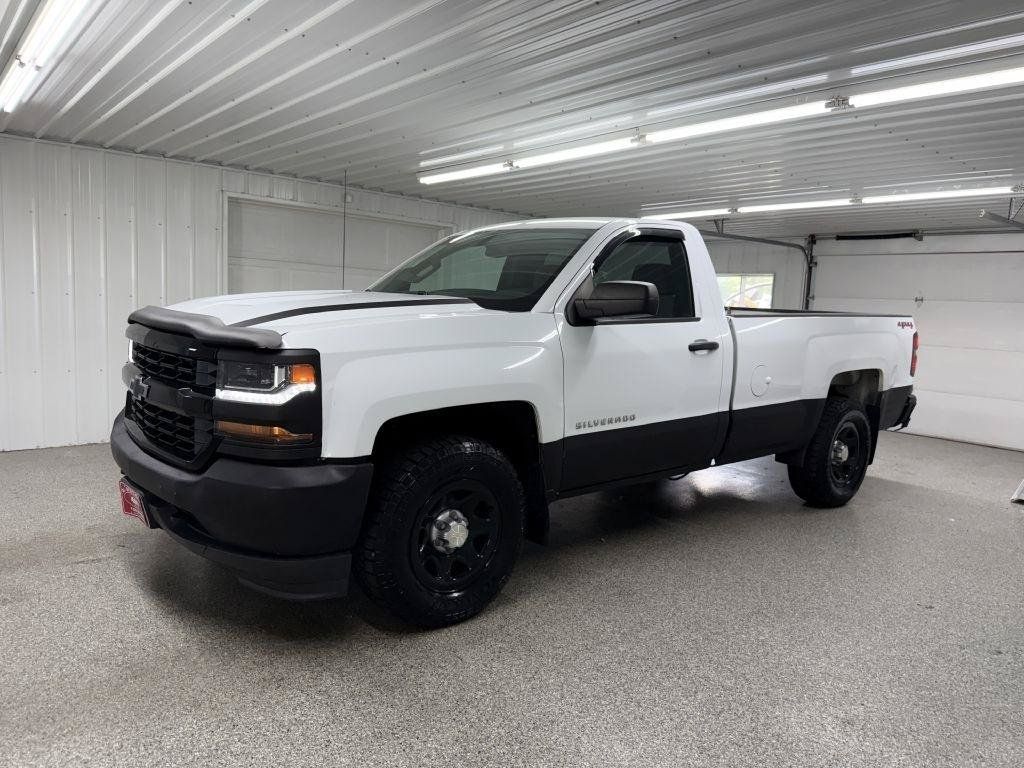 Used 2017 Chevrolet Silverado 1500 W/T w/ WT Convenience Package AWD/4WD image 3