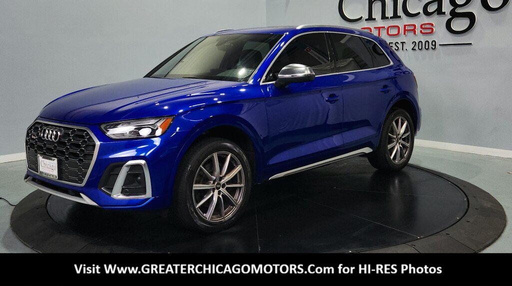Used 2023 Audi SQ5 Premium Plus w/ Premium Plus Package AWD/4WD image 5