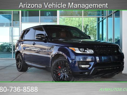 Used 2016 Land Rover Range Rover Sport Supercharged AWD/4WD image 2