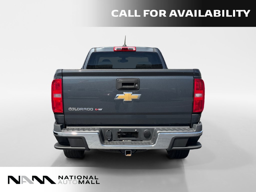 Used 2017 Chevrolet Colorado W/T w/ WT Convenience Package AWD/4WD image 4